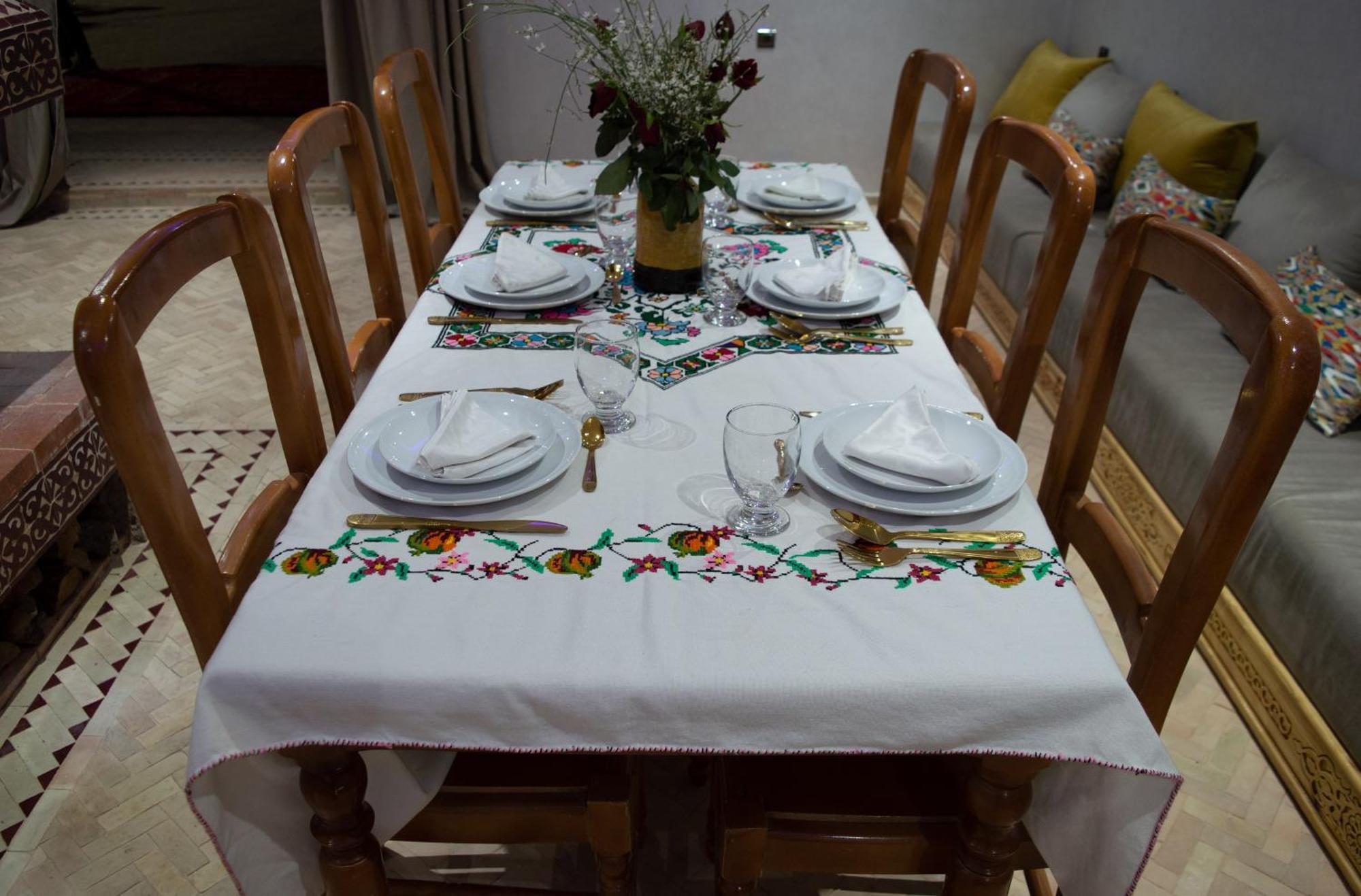 Ferme D'Hote Zomorroda 马拉喀什 外观 照片